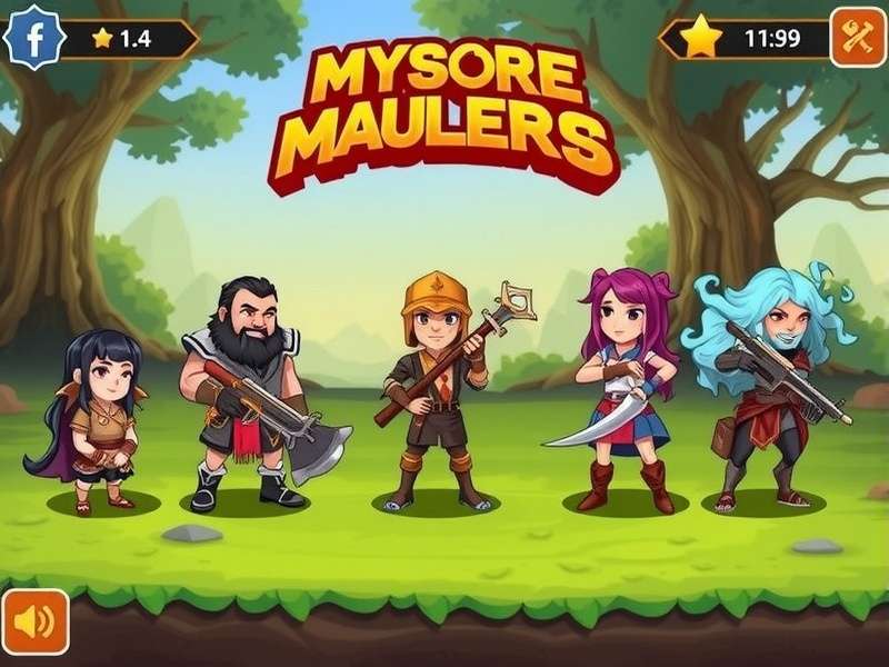 Mysore Maulers Character Lineup