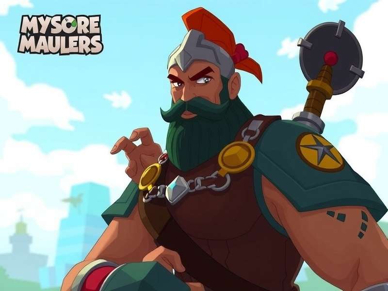 Mysore Maulers Gameplay Screenshot